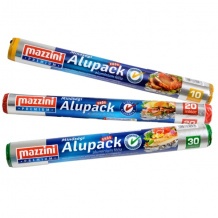 Potravinárske fólie, alobaly, vrecia