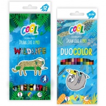 Grafitové a farebné ceruzky