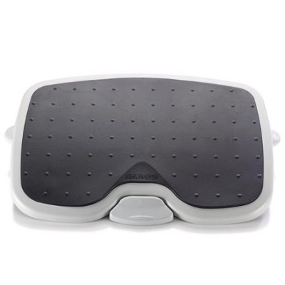 Podložka pod nohy, nastaviteľná výška, KENSINGTON "SoleMate Plus", sivá