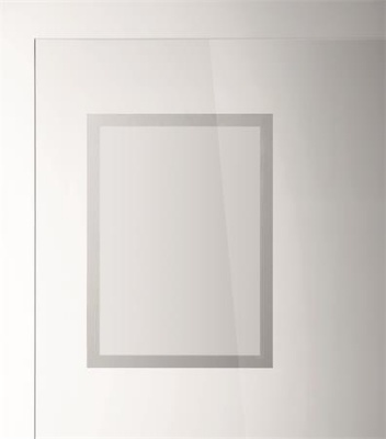 Informačný panel, A4, elektrostatický, DURABLE "DURAFRAME® SUN", strieborná