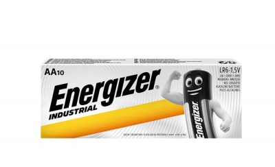 Batéria  AA ceruzková, 10 ks, ENERGIZER ""Alkaline Industrial"