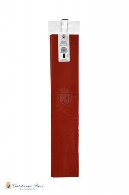 Hodvábny papier, 50x76 cm, 21 g, červený