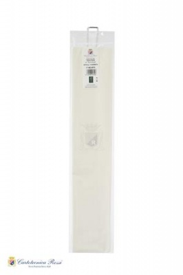 Hodvábny papier, 50x76 cm, 21 g, biely