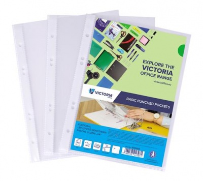 Euroobal, A5, 40 mikr. číry, VICTORIA OFFICE