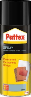 Sprejové lepidlo, 400 ml, HENKEL "Pattex"