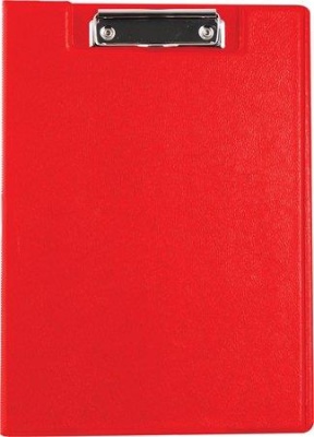 Podložka na písanie, s príklopom, A4, VICTORIA OFFICE, červená