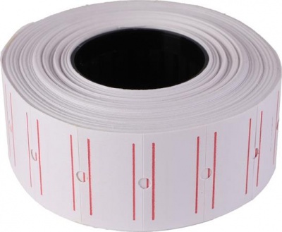 Cenové etikety, 21x12 mm, "Motex", pruhované