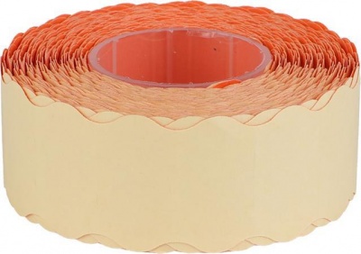Cenové etikety, 22x12 mm, oranžová