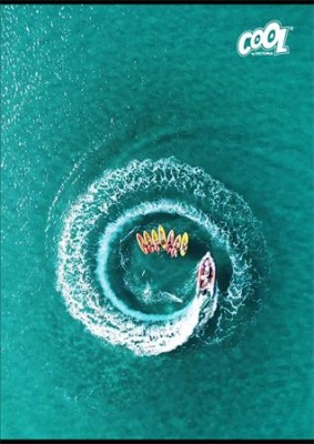 Zošit, A4, čistý, 80 listov, COOL BY VICTORIA "Boats"