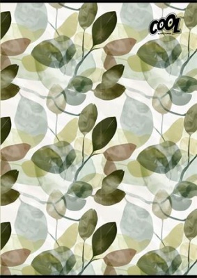 Zošit, A4, čistý, 80 listov, COOL BY VICTORIA "Ornamentica"