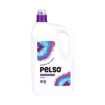 Prací gél, 5 l, PELSO LEXY "Pelso Prémium Color"