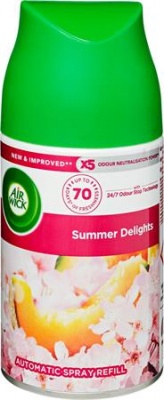 Náplň do osviežovača vzduchu, automatická,  250 ml, AIR WICK "Freshmatic", Summer Delights