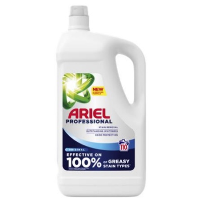 Tekutý prací prostriedok, 4,95 l, ARIEL "Original", na bielu bielizeň