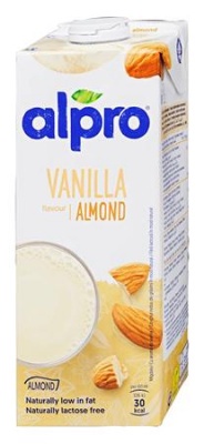 Vanilkovo-mandľový nápoj, 1 l, ALPRO