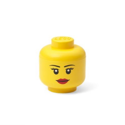Úložný box, mini, LEGO, Girl
