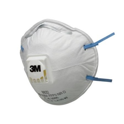 Respirátor s ventilom, 3M "8822 FFP2"