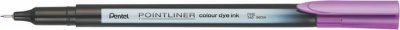 Liner, 0,4 mm, PENTEL "Pointliner", starofialový
