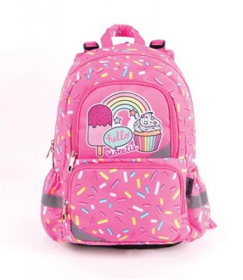 Batoh, anatomický, PULSE "Anatomic Hello Sweetie", ružová