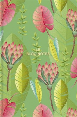 Poznámkový zošit, A6, štvorčekový, 80 listov, SHKOLYARYK "La Bloc Notes", mix