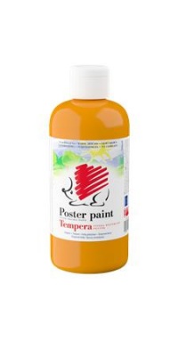 Tempera, 500 ml,  ICO "Ježko", svetlohnedá