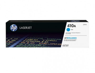 CF411A toner k tlačiarňam ColorLaserJet M452/477, HP modrá, 2,3k