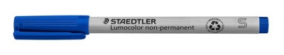 Nepermanentný popisovač, OHP, 0,4 mm, STAEDTLER "Lumocolor® 311 S", modrá