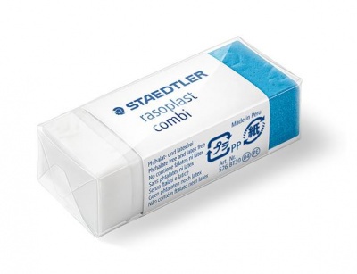 Guma, kombinovaná, STAEDTLER "Rasoplast Combi 526 BT"