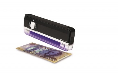 Detektor falzifikátov, ručný, prenosný, SAFESCAN "40H"