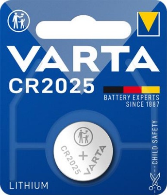Gombíková batéria "CR2025"