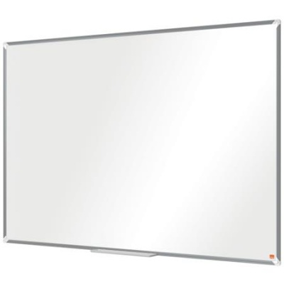 Biela tabuľa, smaltovaná, magnetická, 150x100cm, hliníkový rám, NOBO "Premium Plus"