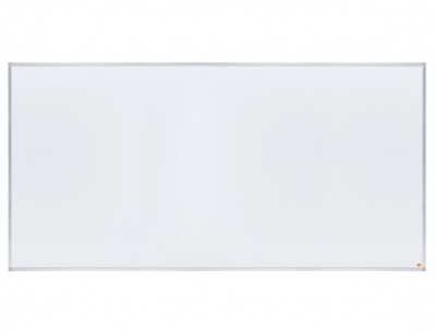 Biela tabuľa, magnetická, 240x120 cm, hliníkový rám, NOBO "Essentials"