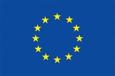 Vlajka, EU, 60x90 cm