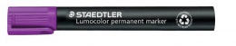 Permanentný popisovač, 2 mm, kužeľový hrot, STAEDTLER "Lumocolor 352", fialový