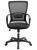Kancelárska stolička, s opierkami, čierne čalúnenie, sieťové operadlo, čierny podstavec, MaYAH  "Vega", čierna