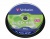 CD-RW disk, prepisovateľný, SERL, 700MB, 8-10x, 10 ks, cake box, VERBATIM