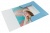 Doska s gumičkou, kartónová, A4, ESSELTE "Colour`Breeze", modrá