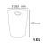 Odpadkový kôš, 15 l, PP, EXACOMPTA "Ecobin Skandi", nude