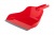 Lopatka s gumovým okrajom, BONUS "Handrix", červená