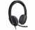 Slúchadlá, stereo, s mikrofónom, LOGITECH "H540"