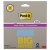 Samolepiaci bloček, 152x152 mm, 30 listov, 3M POSTIT "Super Sticky", modrý