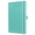 Diár, A5, týždenný, 2026, tvrdá obálka, SIGEL "Jolie", aqua zelený