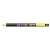 Dekoračný popisovač, 0,7 mm, UNI "Posca PC-1MR", slnečná žltá