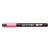 Dekoračný popisovač, 0,7 mm, UNI "Posca PC-1MR", ružová