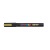 Dekoračný popisovač, 0,9-1,3 mm, UNI "Posca PC-3M", zlatý