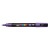 Dekoračný popisovač, 0,9-1,3 mm, UNI "Posca PC-3ML", lesklá fialová