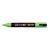 Dekoračný popisovač, 1,8-2,5 mm, UNI "Posca PC-5M", zelené jablko (72)