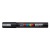 Dekoračný popisovač, 1,8-2,5 mm, UNI "Posca PC-5M", strieborný (26)