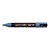 Dekoračný popisovač, 1,8-2,5 mm, UNI "Posca PC-5M", bridlicovo sivý (61)